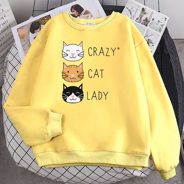 Cat jumpers for ladies best sale