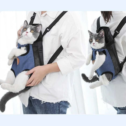 Two-Way Denim Carrier