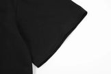 OVERSIZE BAND TEE THE CATS MEOW