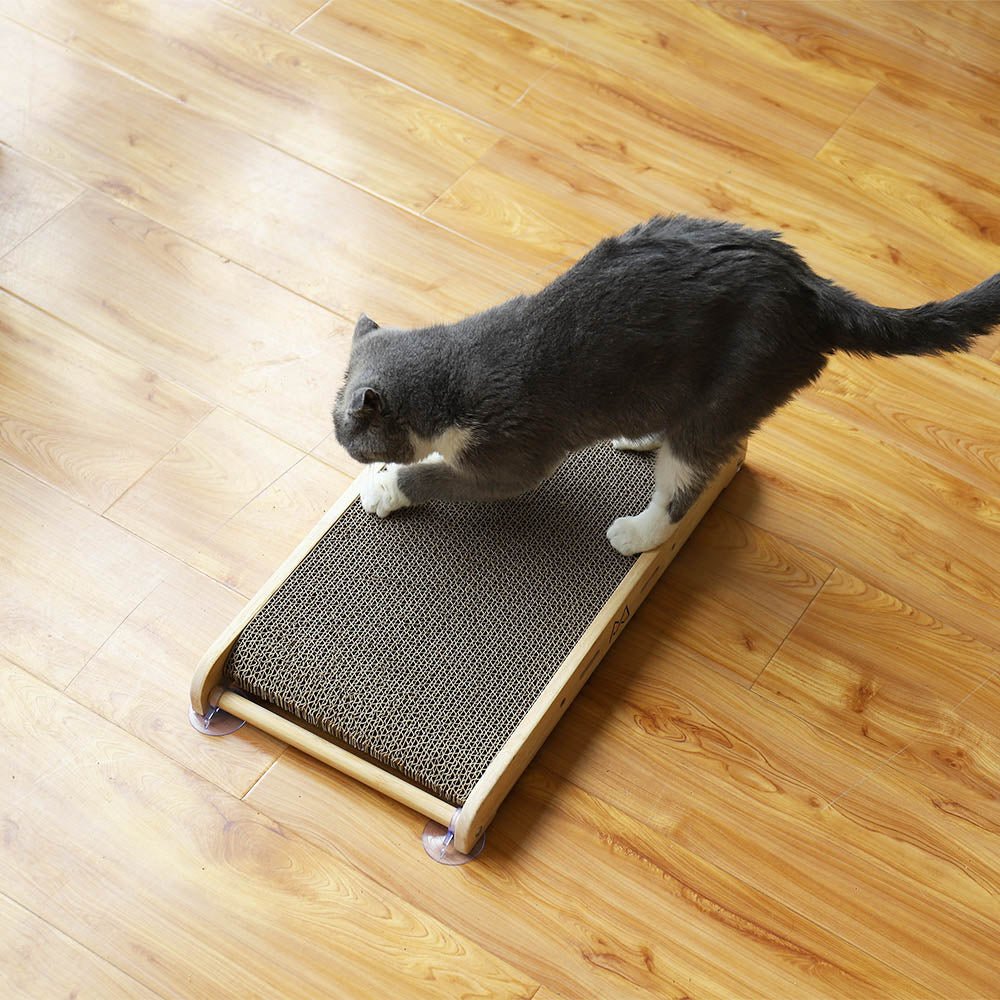 Cat Rim Board Wall mounted cat scratch board – Meowgicians™