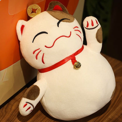 'Waving hand' the lucky cat plushie
