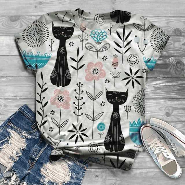 cat clothes for women in 3d design