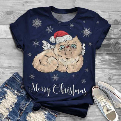 cat clothes for human christmas 3d design